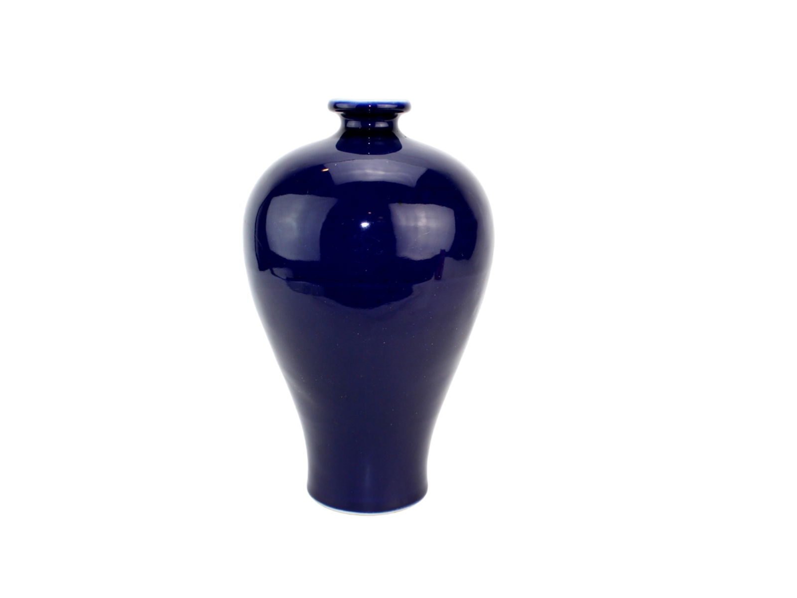 Chinese Blue Glaze Vase (1 of 7)