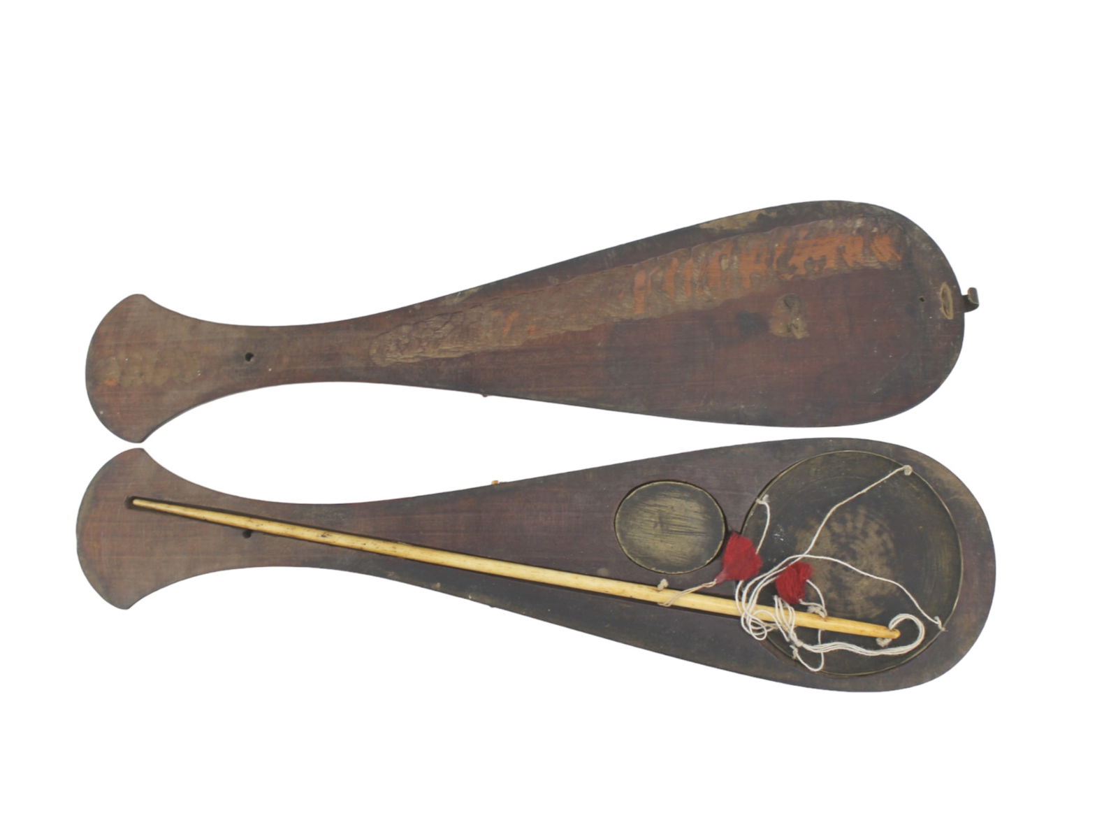 OLD CHINESE OPIUM SCALE WITH CASE (1 of 7)