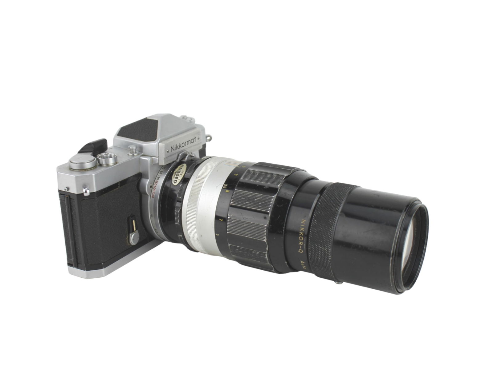 NIKKORMAT FT 35MM SLR CAMERA (1 of 9)