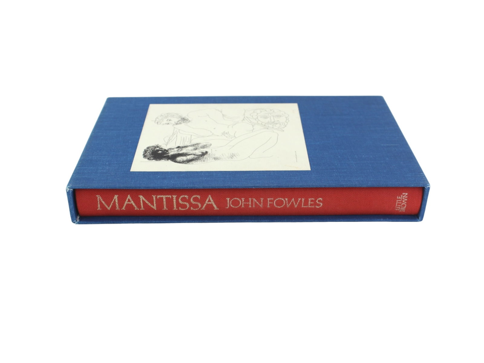 John Fowles, MANTISSA, Signed Book: John Fowles, MANTISSA. Little, Brown And Company, Boston, Toronto, printed in 1982. A Limited Edition of 201 of 500 copies. Signed.