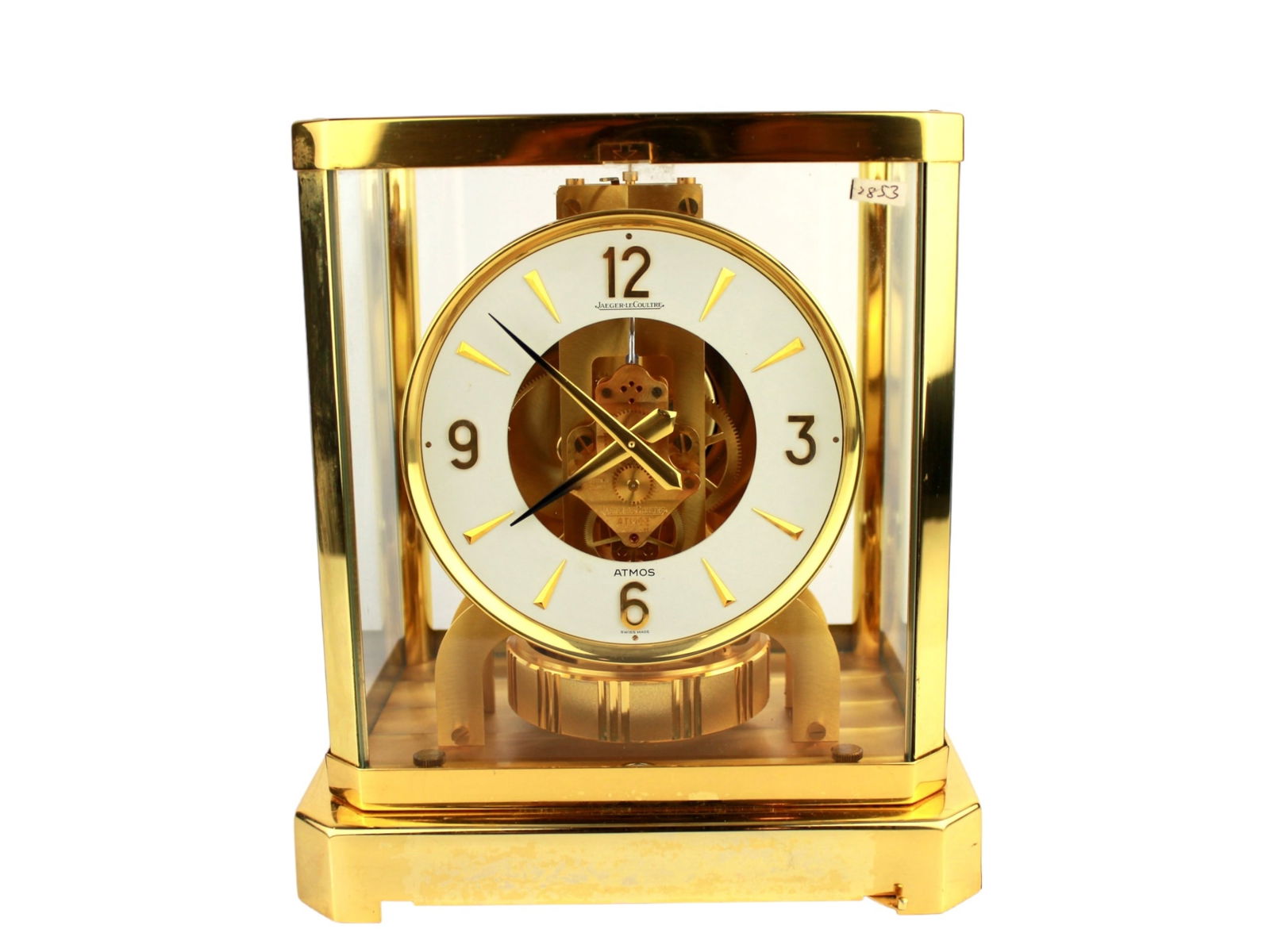 JAEGER LECOULTRE ATMOS SHELF CLOCK (1 of 13)