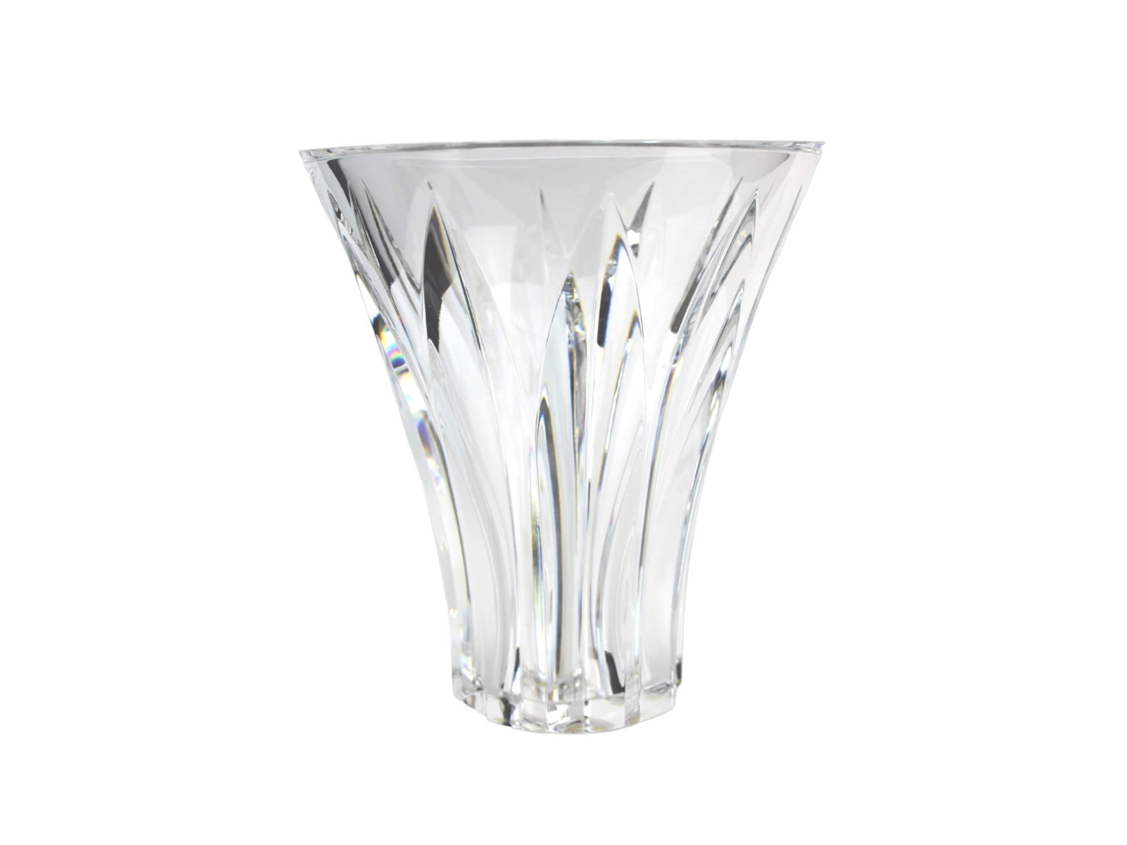 Baccarat Brigitte Crystal Large Vase (1 of 9)