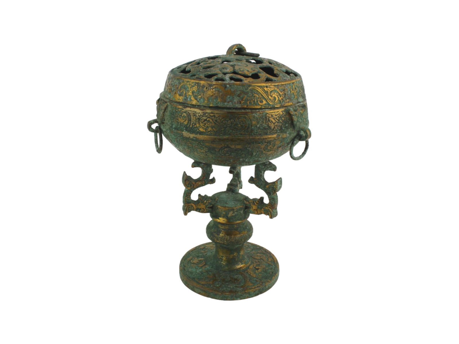 CHINESE ARCHAIC STYLE CENSOR (1 of 4)