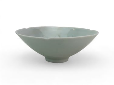 A Chinese Celadon Lotus Turtle Bowl