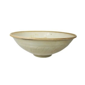 CHINESE DING YAO PORCELAIN BOWL