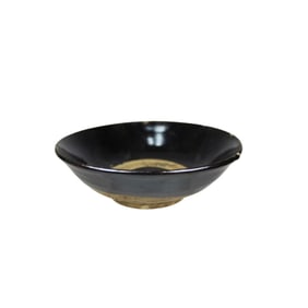 EARLY CHINESE BLACK GLAZED BOWL