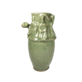 CHINESE LONG QUAN CELADON VASE
