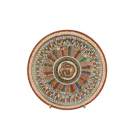 JAPANESE KITAGAWA-ZO PORCELAIN PLATE