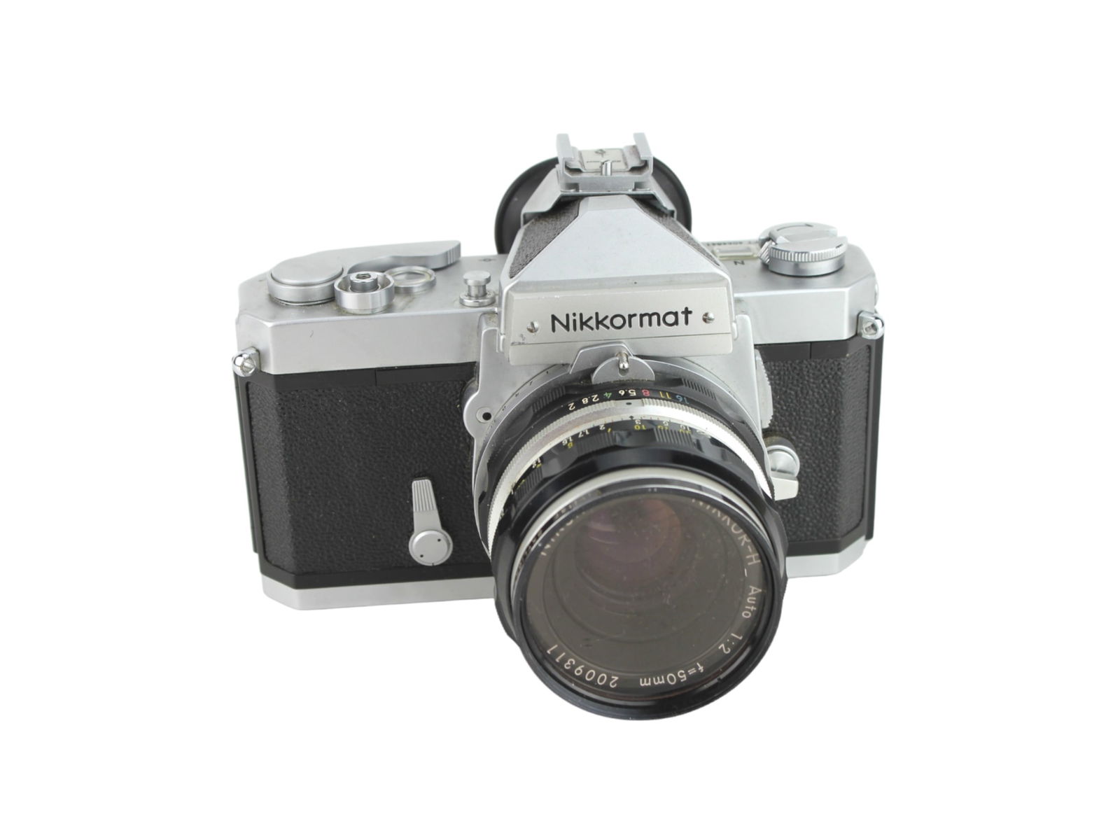 NIKKORMAT FT 35MM SLR CAMERA (1 of 11)
