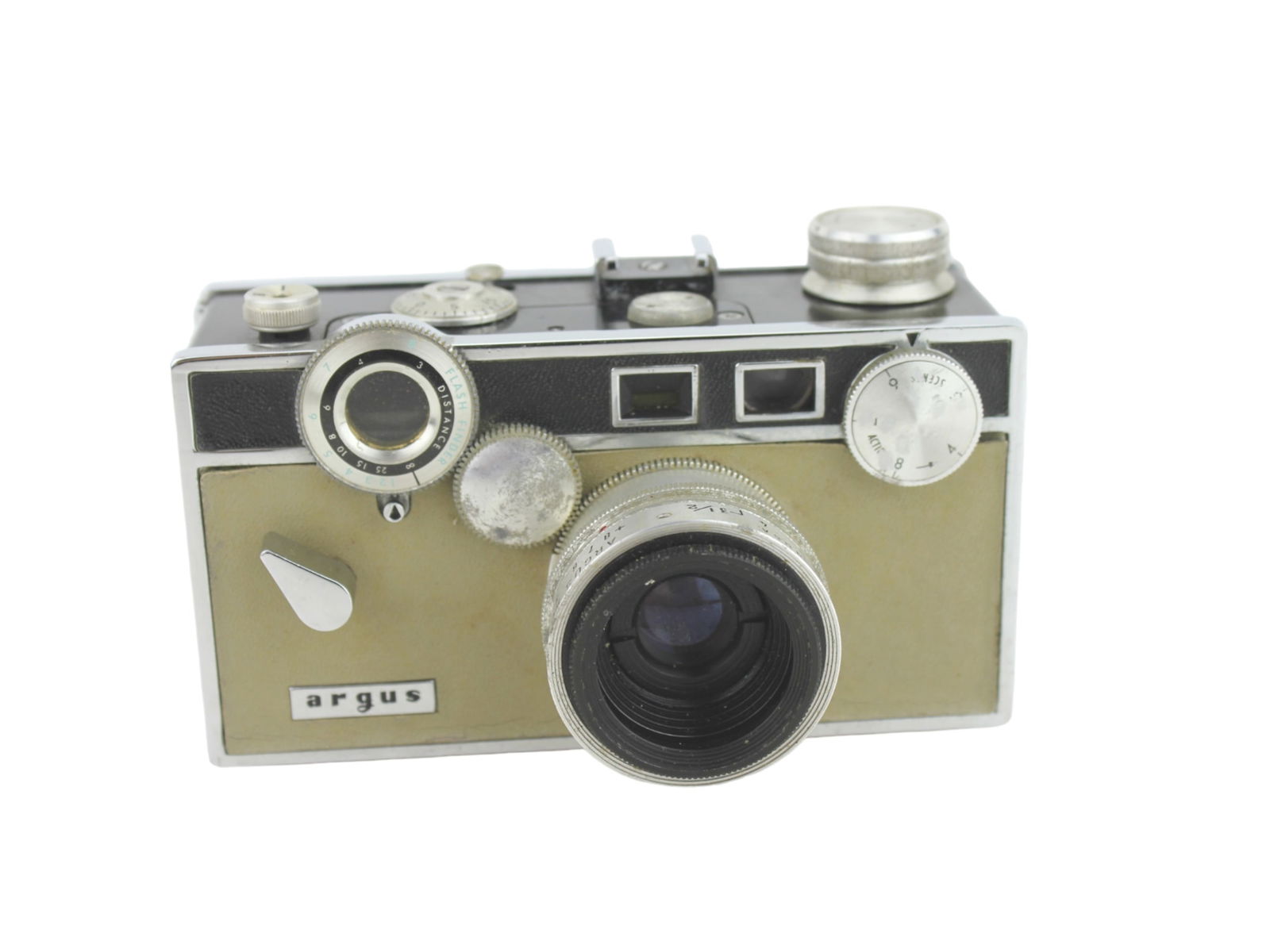 ARGUS C3 MATCHMATIC 35MM CAMERA (1 of 8)
