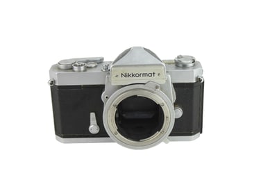NIKKORMAT FT 35 MM SLR CAMERA BODY