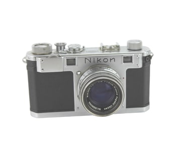 NIKON S 35MM RANGEFINDER CAMERA