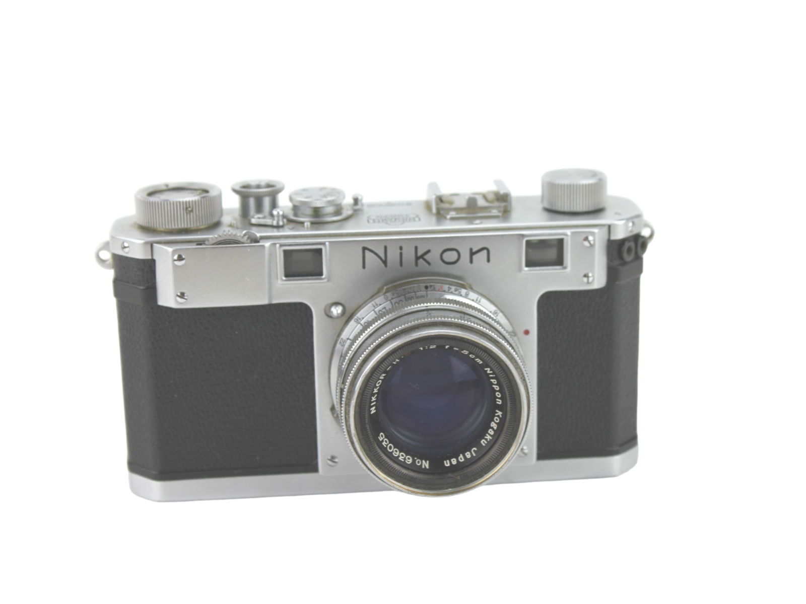 NIKON S 35MM RANGEFINDER CAMERA (1 of 9)
