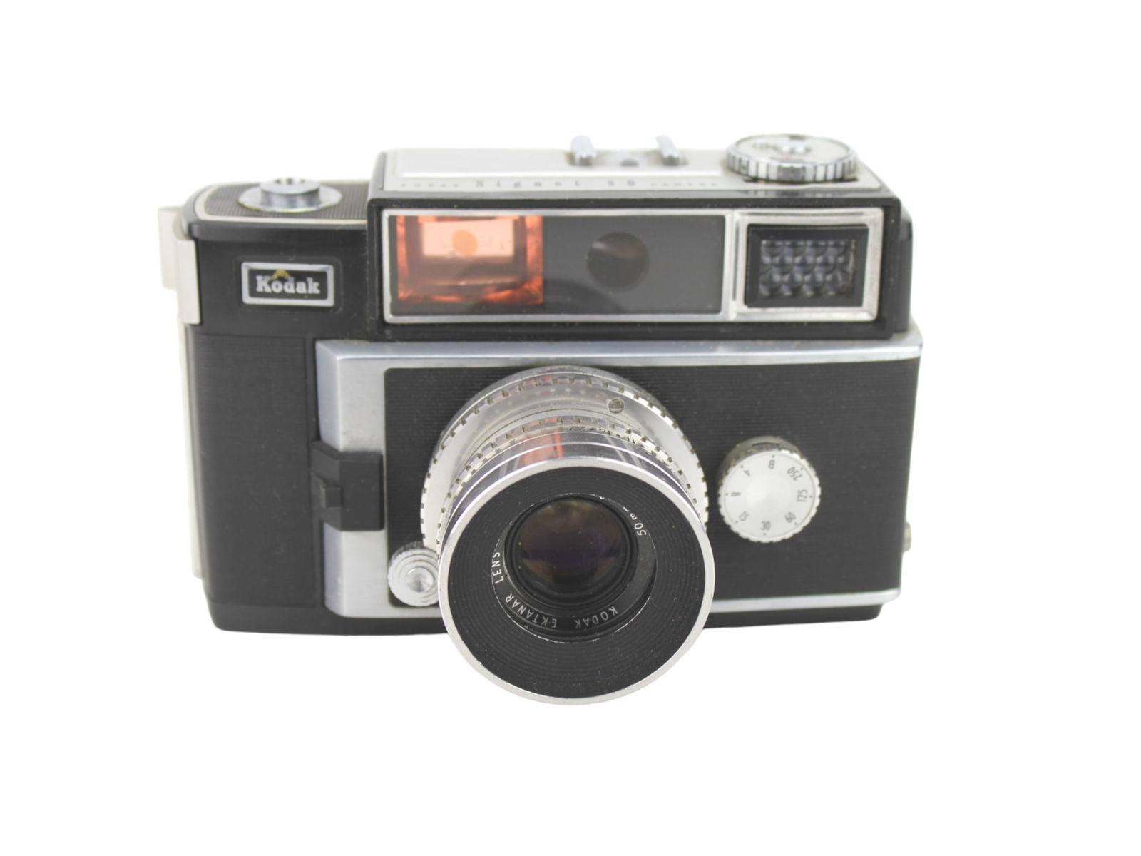 KODAK SIGNET 80 35MM RANGEFINDER CAMERA (1 of 8)