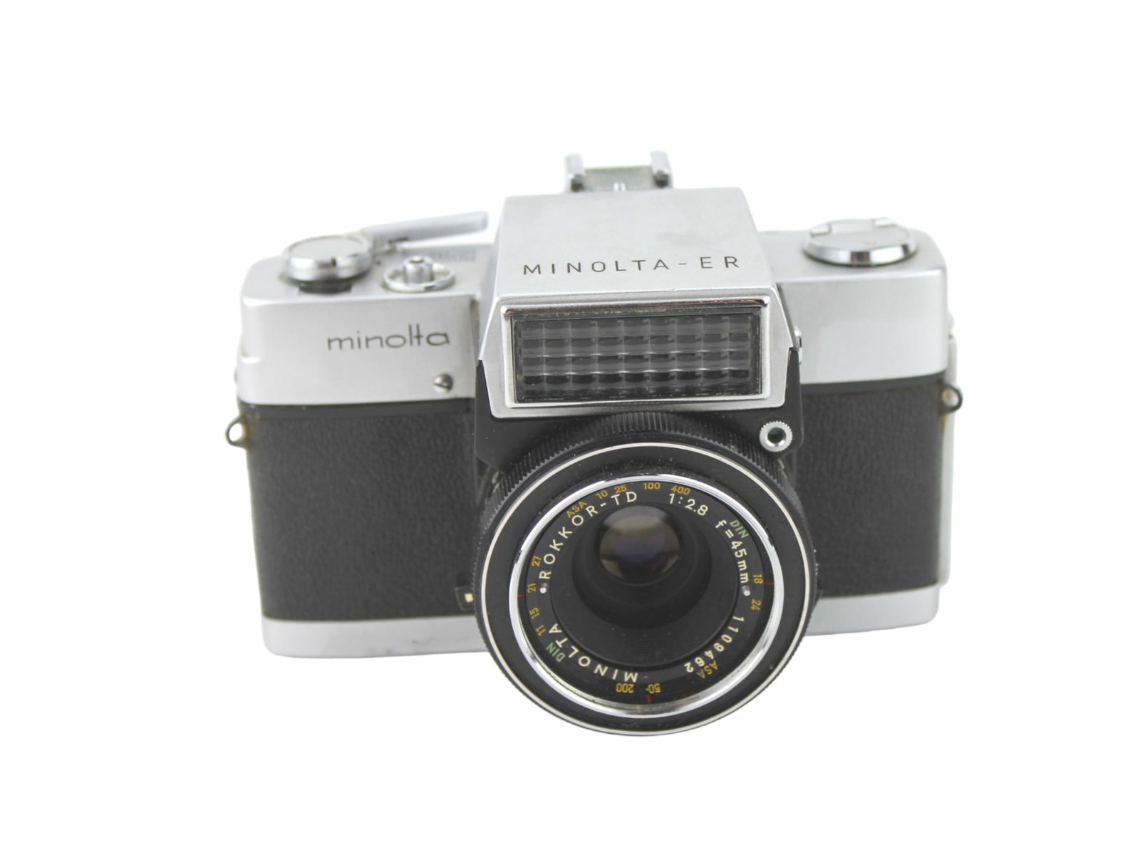 MINOLTA ER 35MM SLR CAMERA (1 of 11)