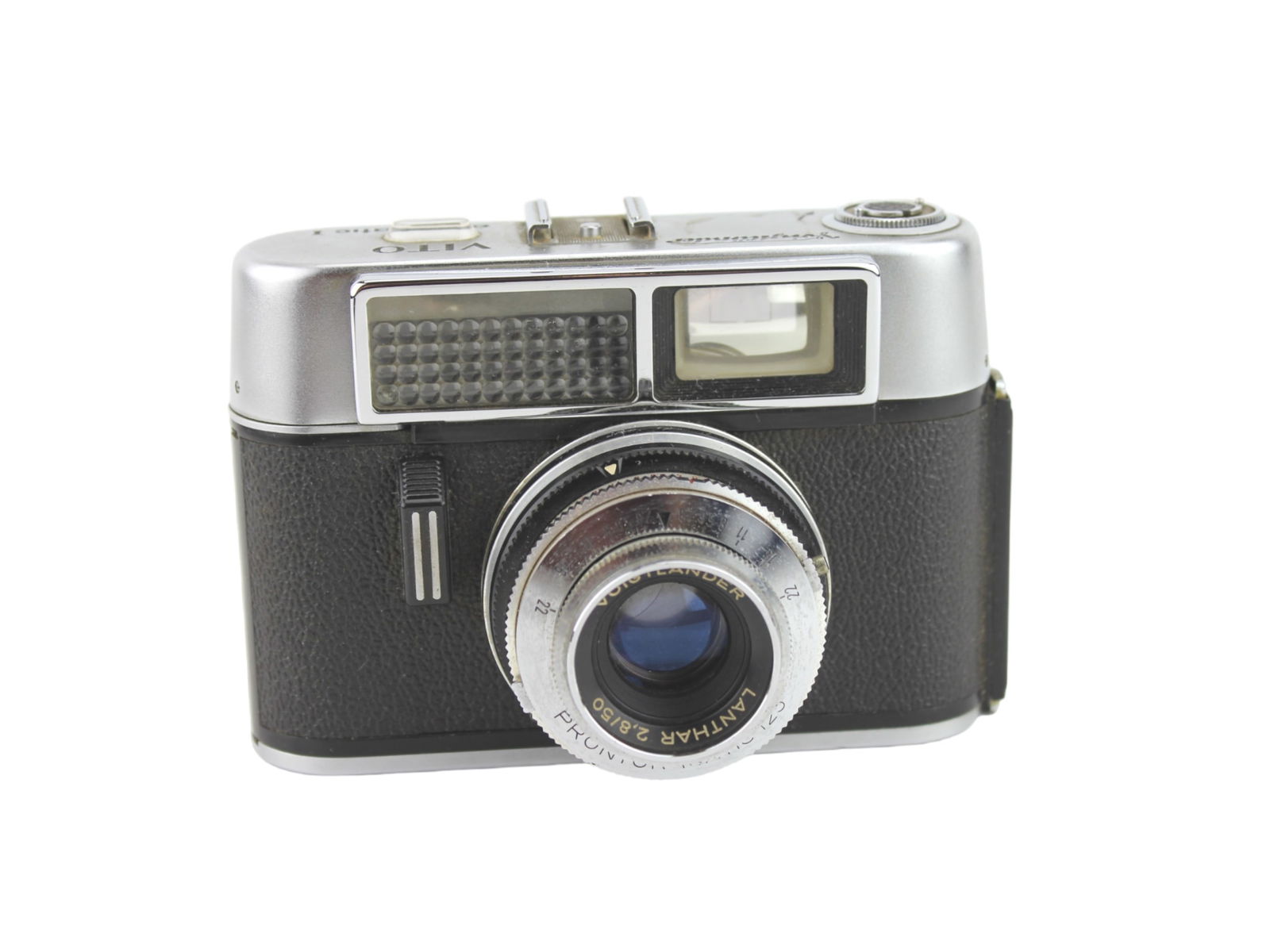 VOIGTLANDER VITO AUTOMATIC I 35MM CAMERA (1 of 9)