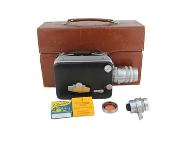 CINE-KODAK MAGAZINE 8 CINE CAMERA