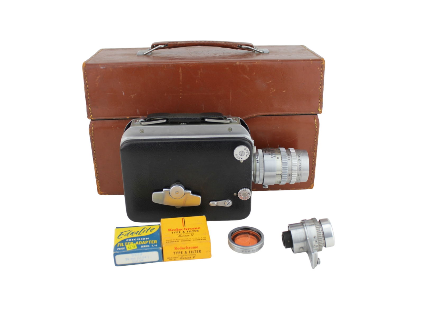 CINE-KODAK MAGAZINE 8 CINE CAMERA (1 of 5)