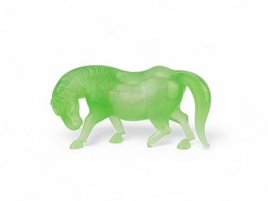 Green Glass Horse