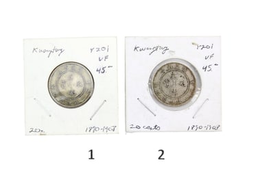 Two China Coins