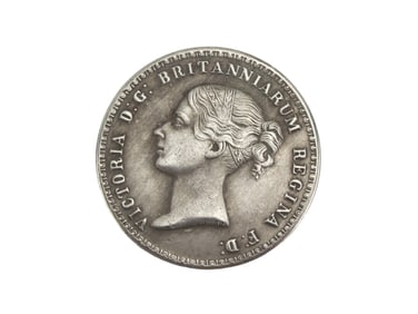 Victoria Queen Common Memorial Coin
