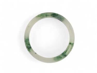 Chinese Jadeite Bangle