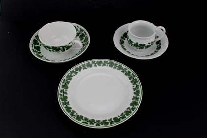 Five Meissen Porcelain Tea/Coffee Items