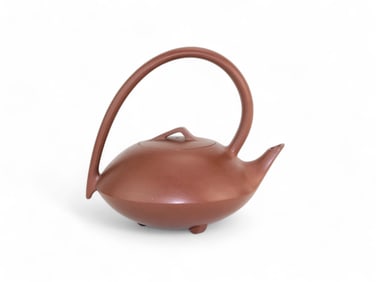 A Chinese Yixing  Zisha Teapot - Xu Hong-Qin
