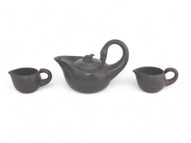Chinese Yixing  Zisha Teapot Set - Wang Huan-Ping