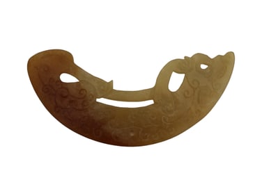Chinese Archaic Style Jade Pendant