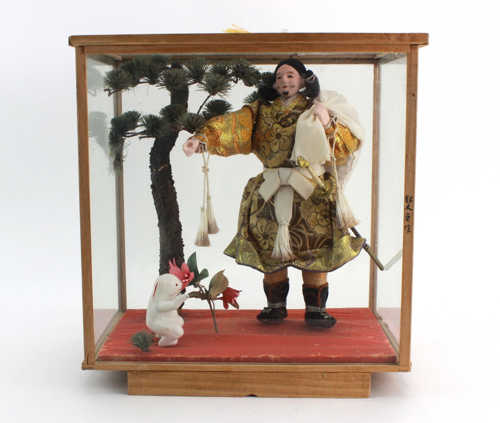 Japanese Samurai Doll With Case (1 of 6)