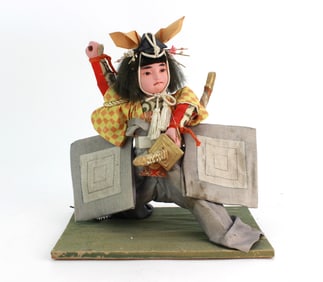 Japanese Boy's Festival Doll