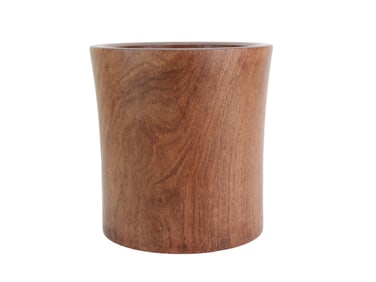 Chinese Cylindrical Huang Hua Li Brush Pot