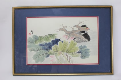 CHINESE WATERCOLOR PAINTING