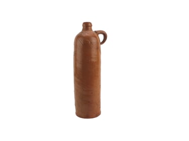 ANTIQUE OBER SHELTERS NASSAU STONEWARE JUG