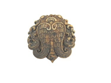 ANTIQUE CHINESE CARVED JADE PENDANT