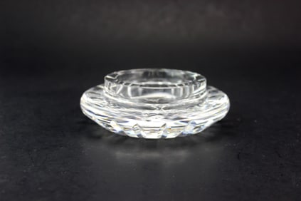 Waterford Lead Crystal Round Trinket Dish
