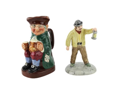 TWO ROYAL DOULTON ITEMS