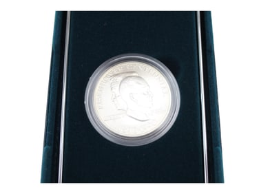 EISENHOWER CENTENNIAL SILER DOLLAR