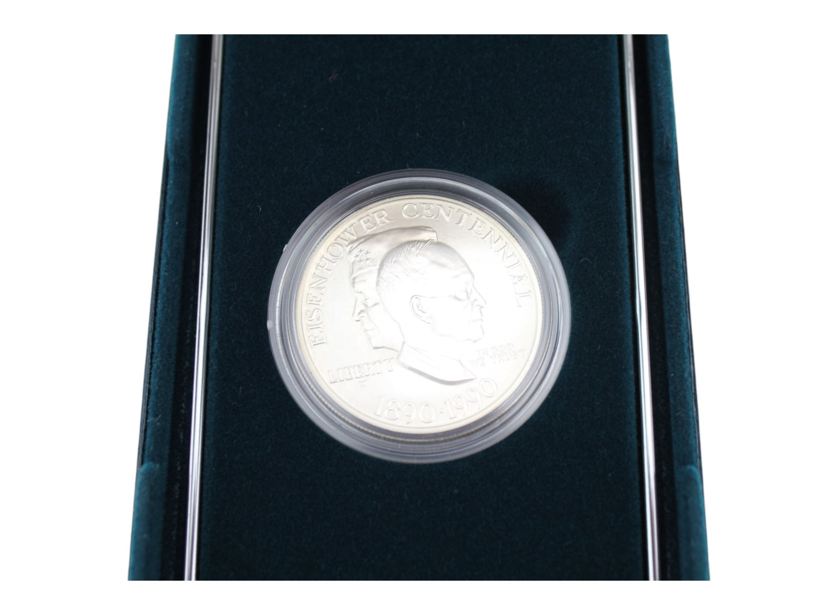 EISENHOWER CENTENNIAL SILER DOLLAR (1 of 8)