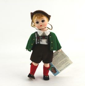 MADAME ALEXANDER DOLL #599 -AUSTRIA BOY