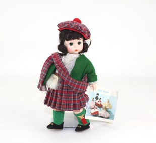 MADAME ALEXANDER DOLL #596 - SCOTLAND