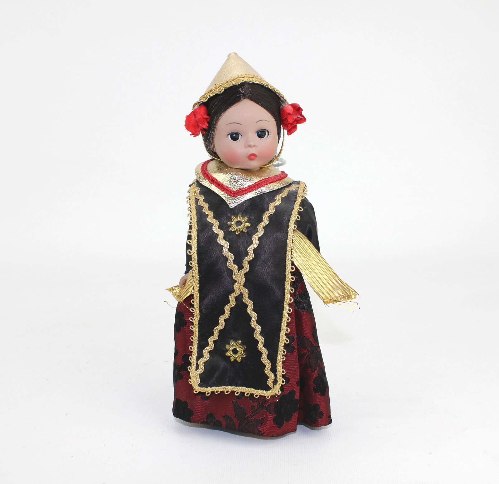 MADAME ALEXANDER DOLL #579 - INDONESIA: Madame Alexander doll # 579 - INDONESIA. 7 in. (H).