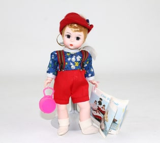 MADAME ALEXANDER DOLL #453 - HANDEL