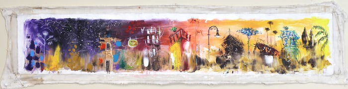 Vianko, City Lights in Twilight Spectrum, O/C