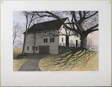 Carol Collette, Afternoon Shadows, Lithograph