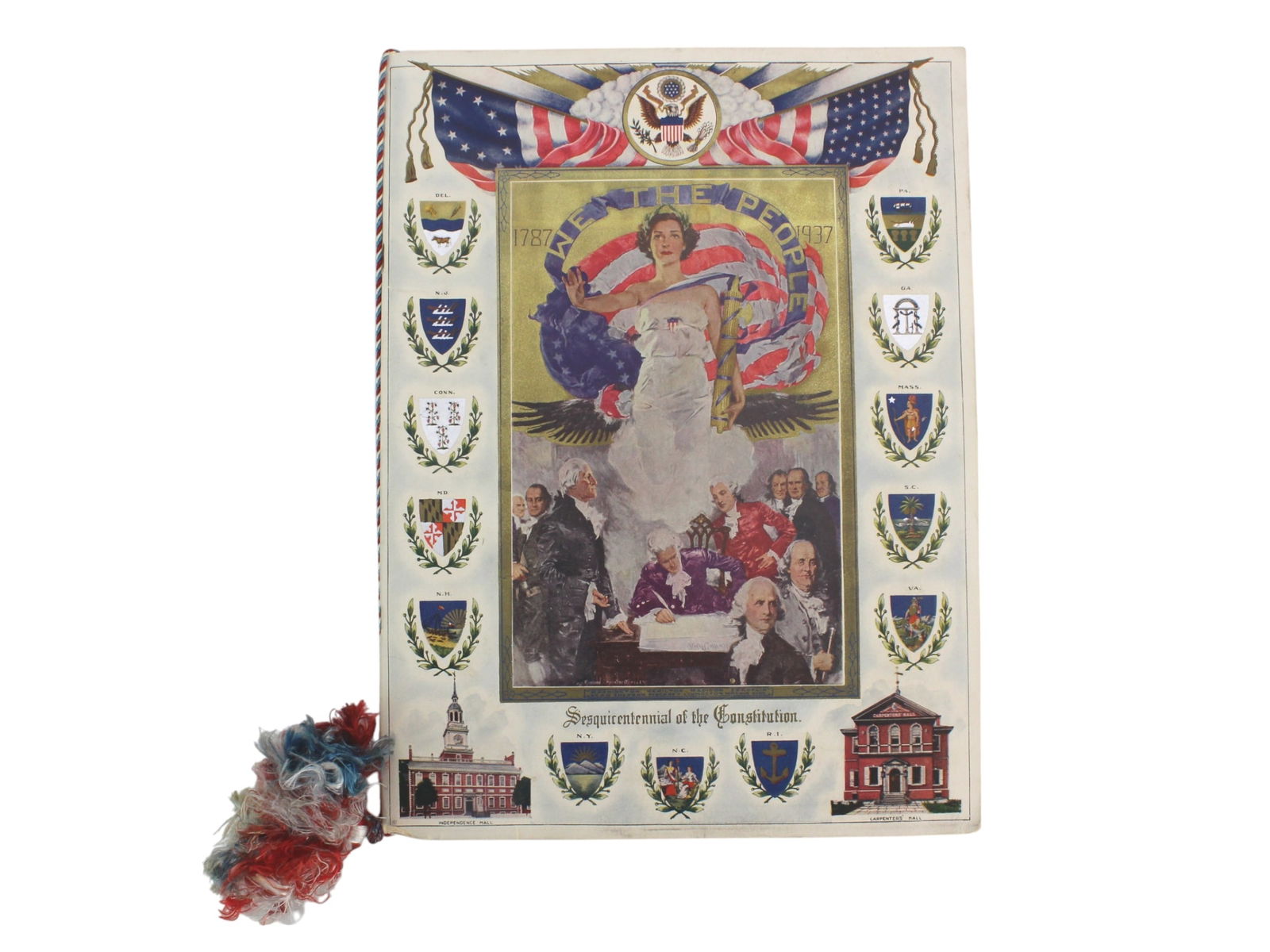 Book for Sesquicentennial of the Constitution (1 of 15)