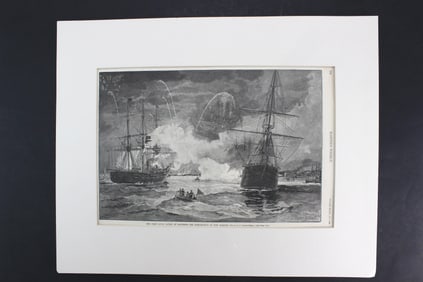 One Clipped Sheet From a 1889 Harper's Weekly