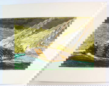 Howard Bradford, Cruising #1, Signed Serigraph
