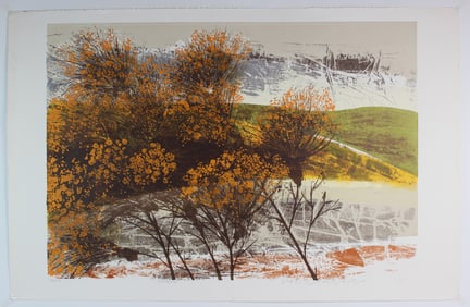 Howard Bradford, Mutation, Signed Serigraph